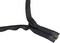 #3 Coil Separating Black YKK Zippers for Sewing Craft & Apparel - Choose Your Length - Color Black - Made in The United States (3 Zippers Per Pack) (14" Inches)